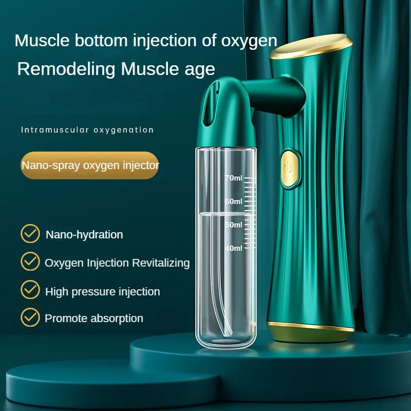 Handheld Facial Steamer - Portable Humidifier for Deep Moisturizing