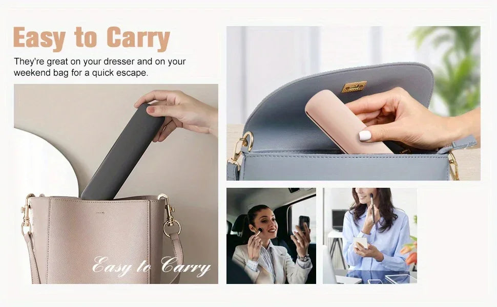 Travel Makeup Brush Bag, Simple Portable Silicone Storage Box, Soft and Sleek Makeup Tools Organizer for Travel