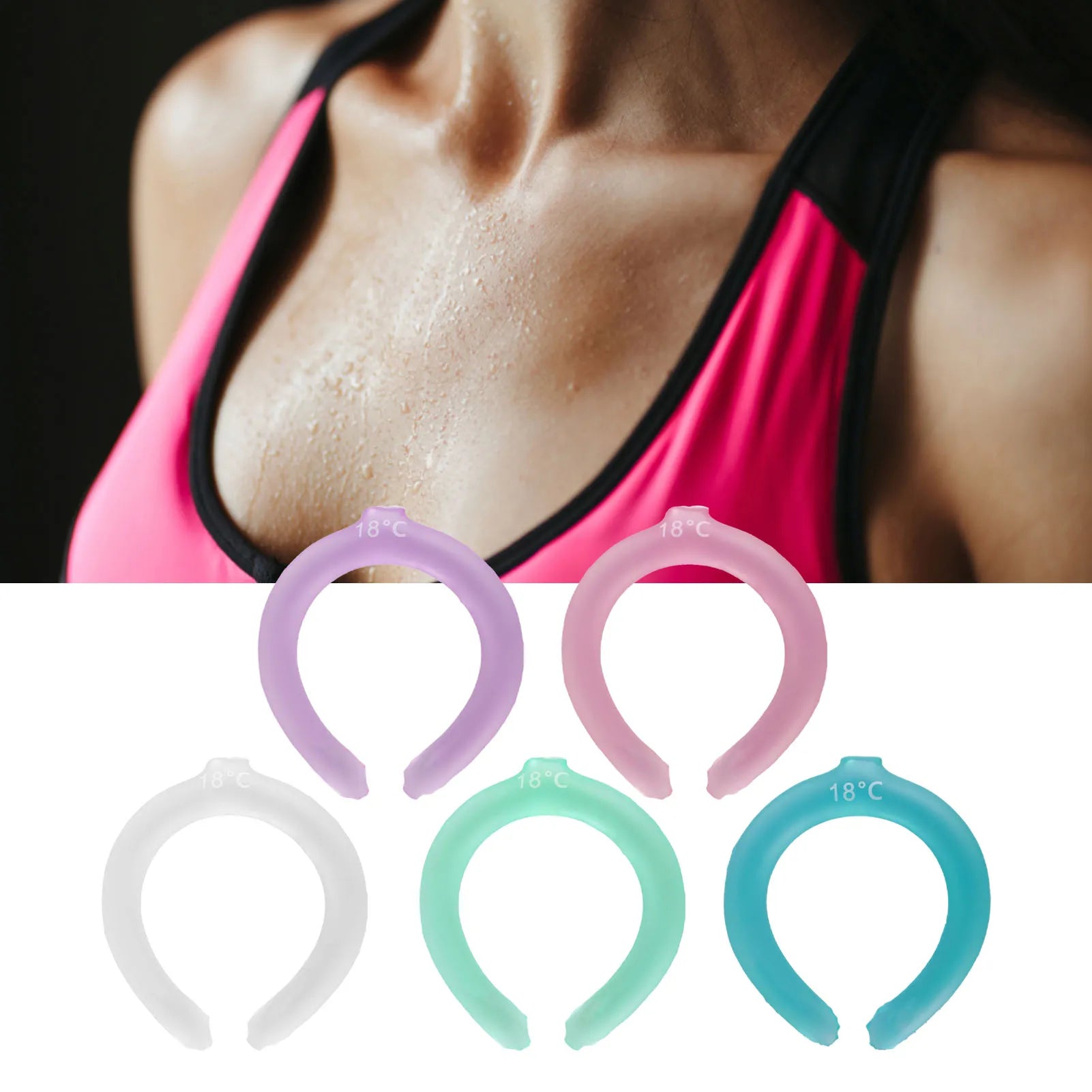 Stay Cool This Summer with Our Wearable Cooling Neck Wraps - Instant Heat Relief!