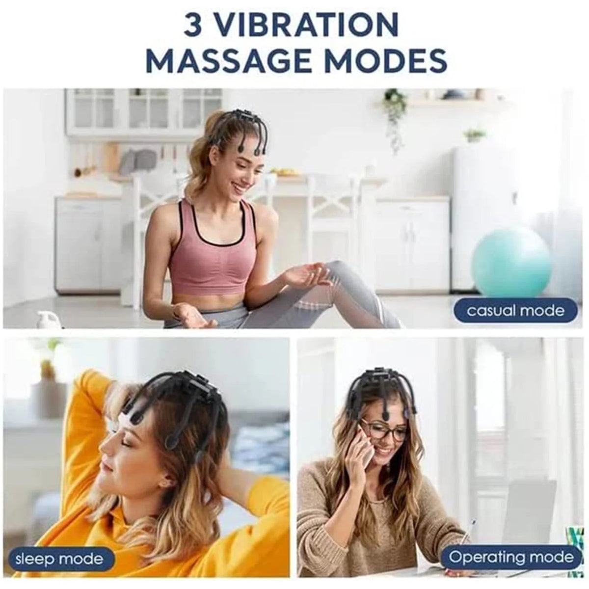 Electric Scalp Massager - Your Go-To Solution for Ultimate Relaxation