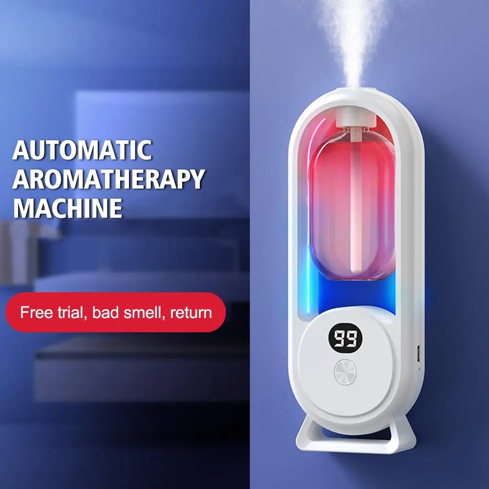 Automatic Diffuser Aromatherapy Machine – Effortless Home Fragrance Experience