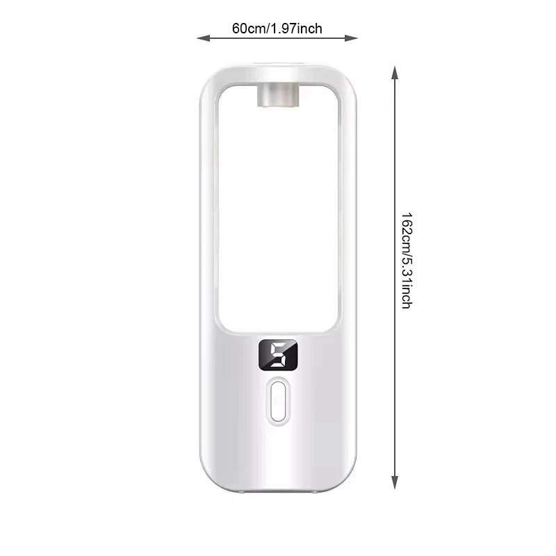 50ml Essential Oils Diffuser USB Multi-mode LED Digital Display 7 Gear Home Wall Mounted Display Air Freshener Smart Fragrance
