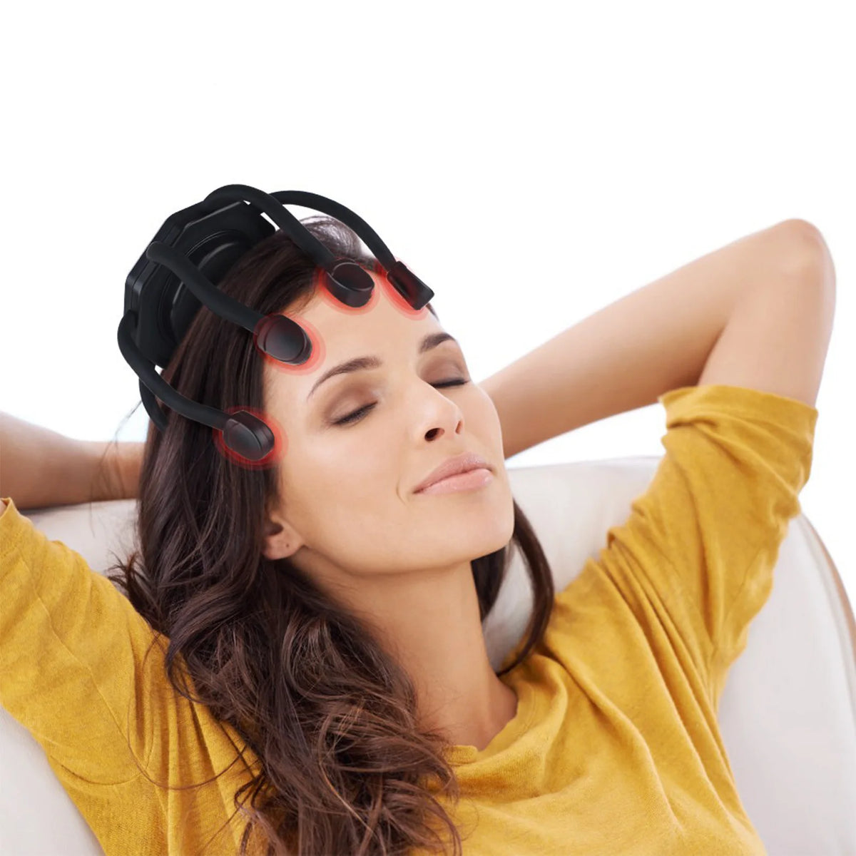 Electric Scalp Massager - Your Go-To Solution for Ultimate Relaxation