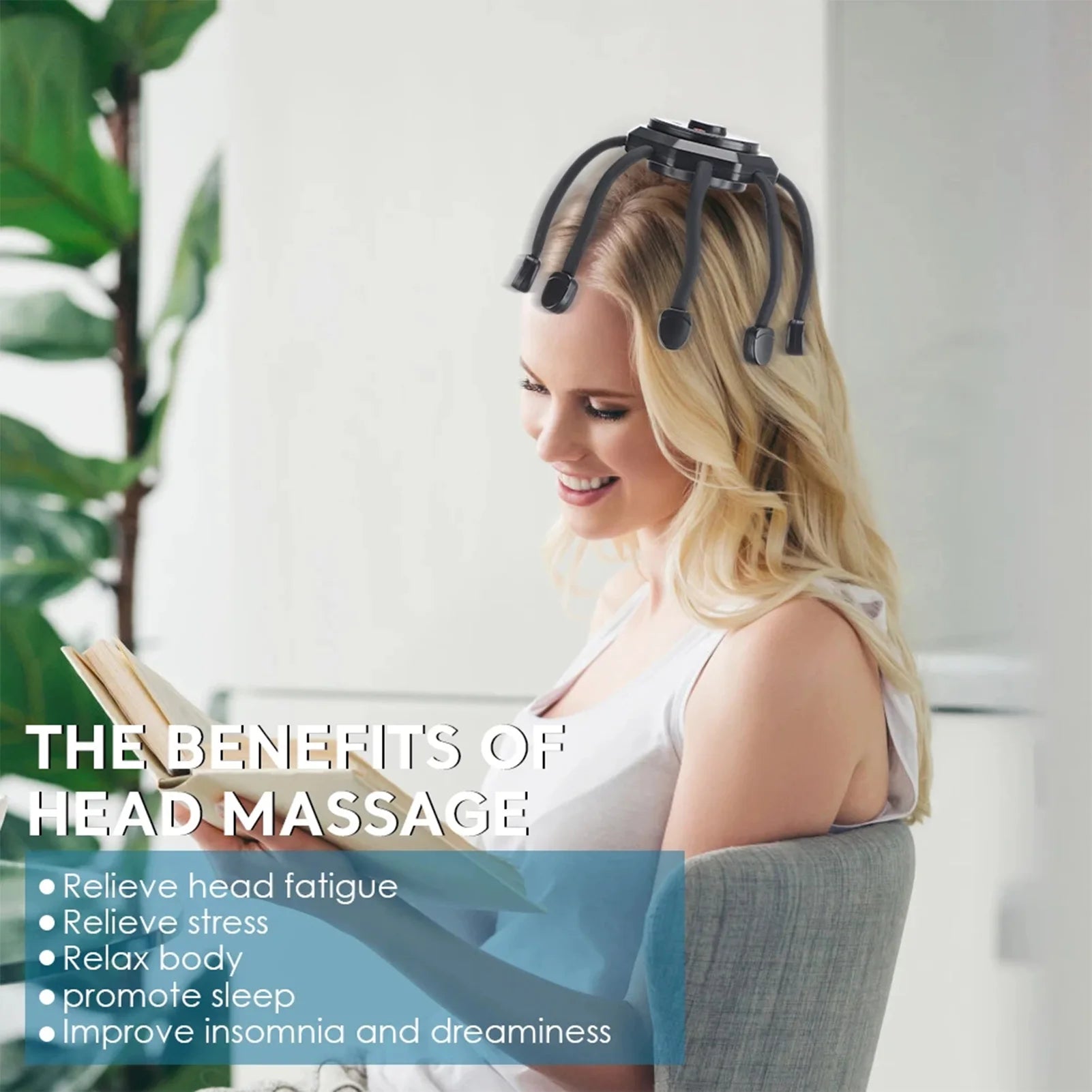 Electric Scalp Massager - Your Go-To Solution for Ultimate Relaxation