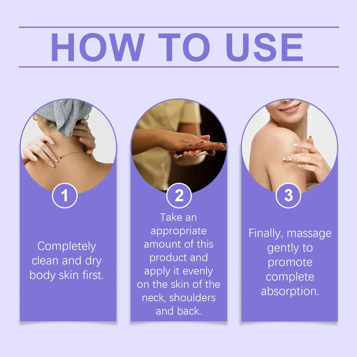 Lavender Essential Oil Moisturizing Body Skin Smoothing Soft Stress Relief Muscle Sore Help Sleep Spa Relaxing Massage Oil