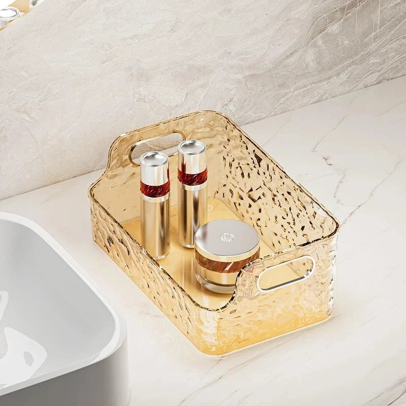 Stackable Storage Box – Elevate Your Organization Game with the Ultimate Cosmetic Organizer