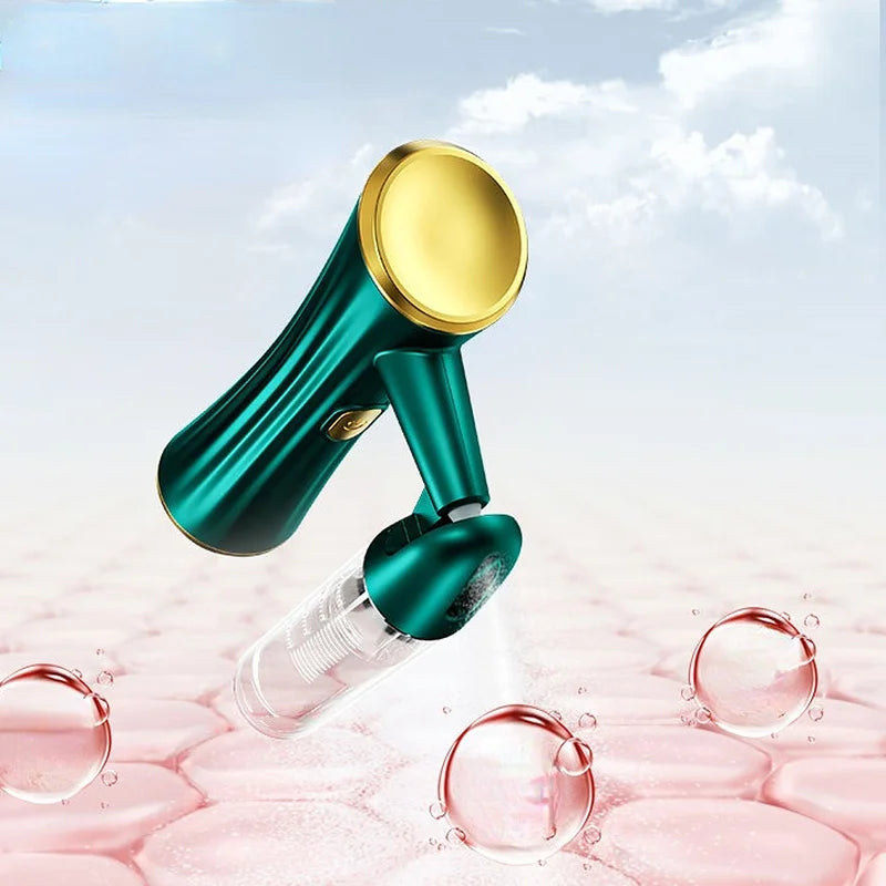 Handheld Facial Steamer - Portable Humidifier for Deep Moisturizing