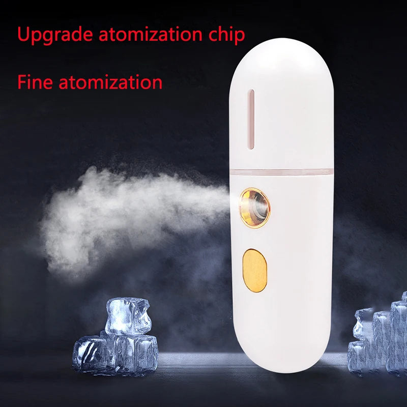 Nano Spray Facial Steamer: Your Essential Cool Mist Skincare Tool