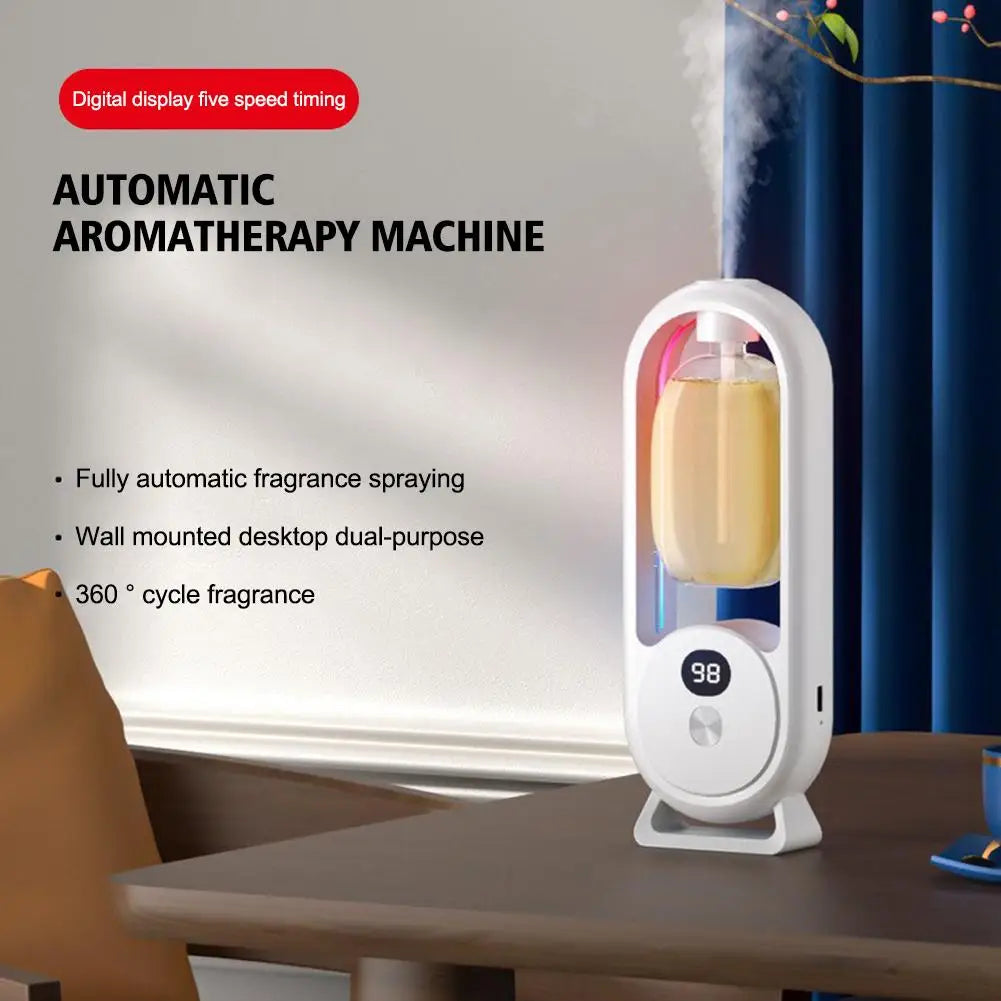 Automatic Diffuser Aromatherapy Machine – Effortless Home Fragrance Experience