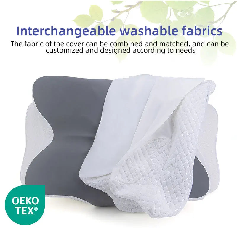 Ice Silk Pillowcase for Hair and Skin Butterfly Shaped Pillowcase for Butterfly Pillow Minimalist Pillowcase Cover