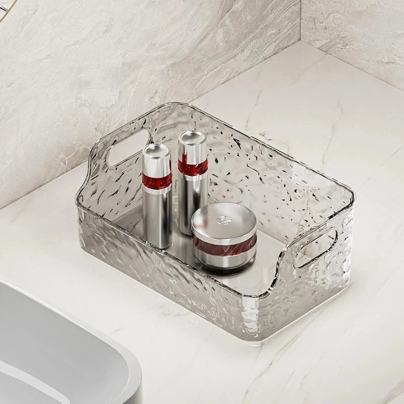 Stackable Storage Box – Elevate Your Organization Game with the Ultimate Cosmetic Organizer