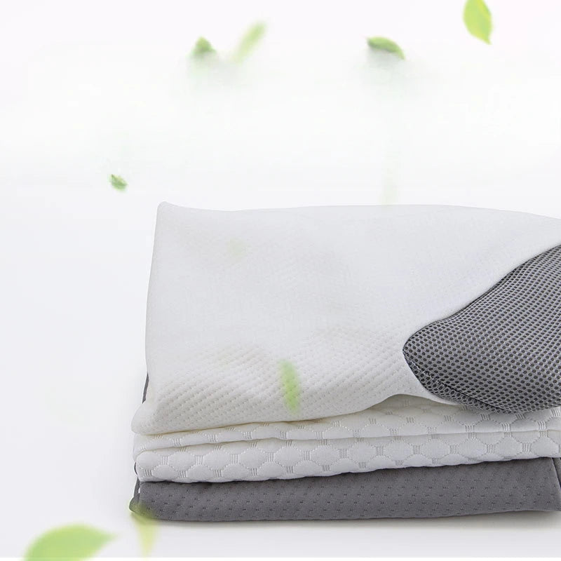 Ice Silk Pillowcase for Hair and Skin Butterfly Shaped Pillowcase for Butterfly Pillow Minimalist Pillowcase Cover