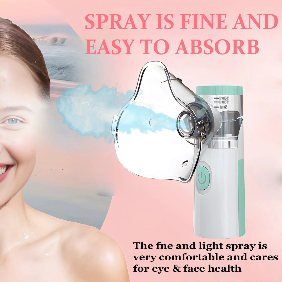Facial Steamer Ionic Hot Mist Facial Heating Sprayer Pore Cleaner Skin Moisturizing SPA Humidifier Atomizer Home Skin Care Tool
