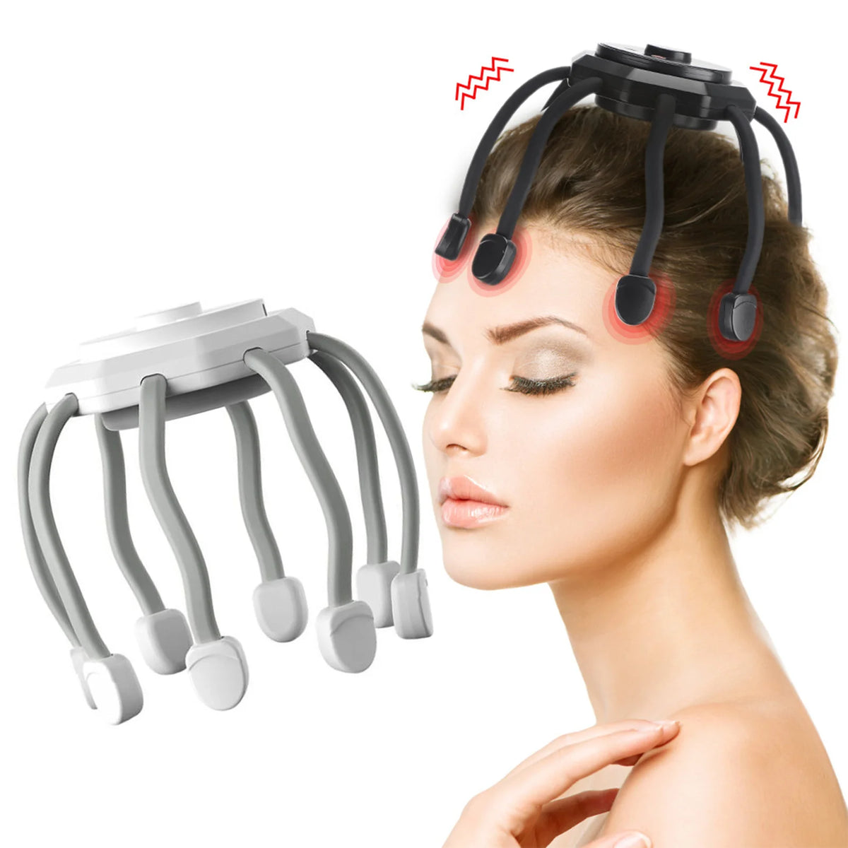 Electric Scalp Massager - Your Go-To Solution for Ultimate Relaxation