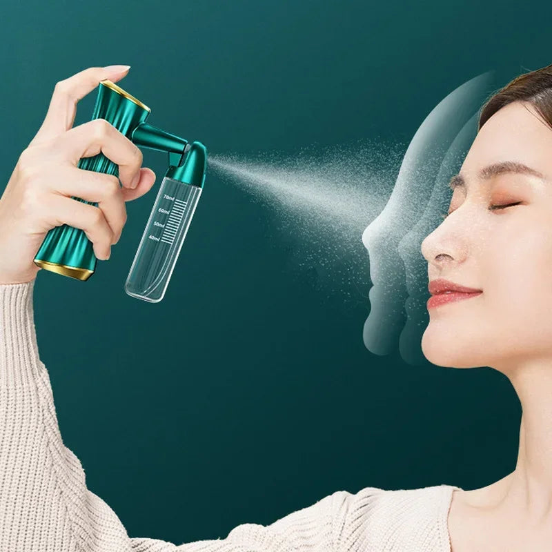 Handheld Facial Steamer - Portable Humidifier for Deep Moisturizing
