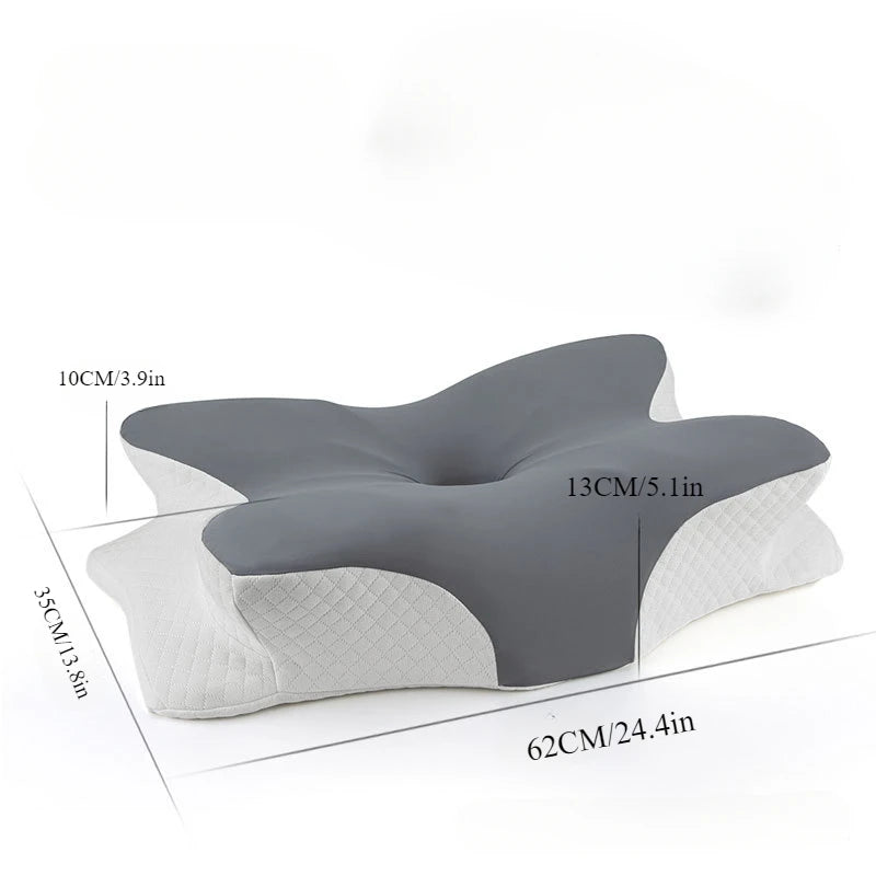 Ice Silk Pillowcase for Hair and Skin Butterfly Shaped Pillowcase for Butterfly Pillow Minimalist Pillowcase Cover