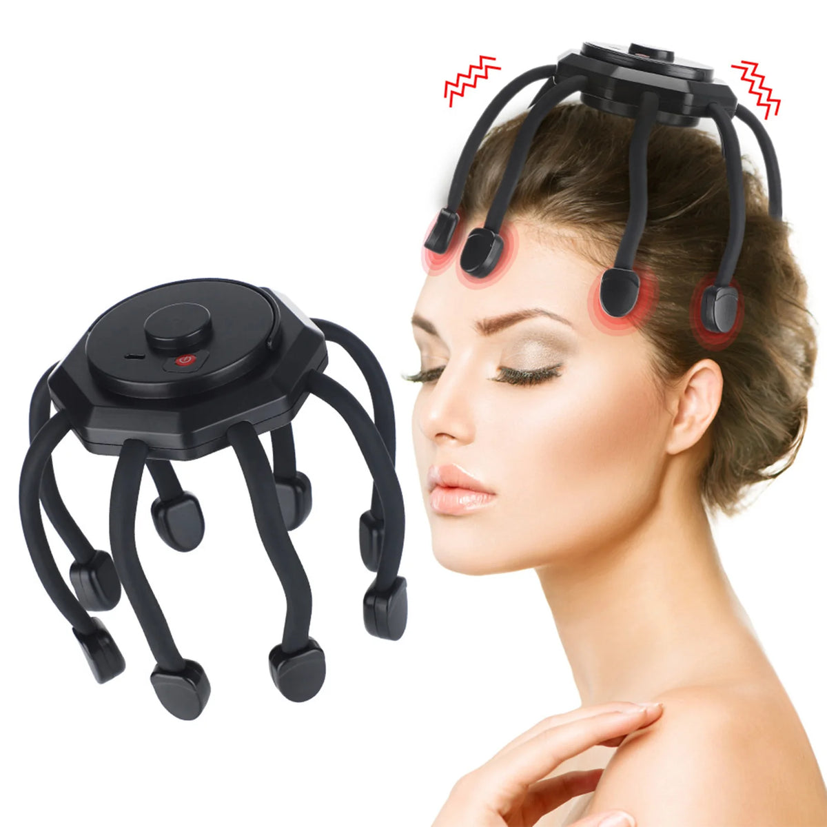 Electric Scalp Massager - Your Go-To Solution for Ultimate Relaxation