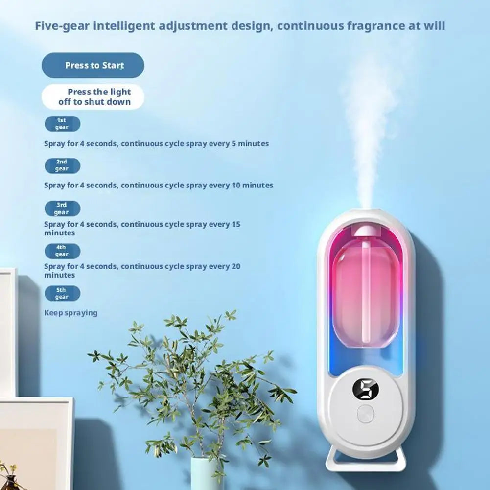 Automatic Diffuser Aromatherapy Machine – Effortless Home Fragrance Experience