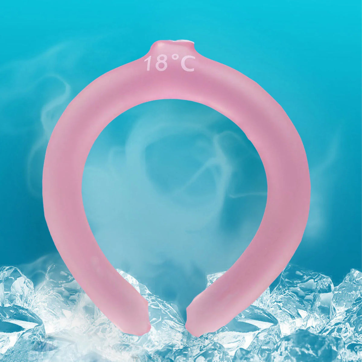 Stay Cool This Summer with Our Wearable Cooling Neck Wraps - Instant Heat Relief!