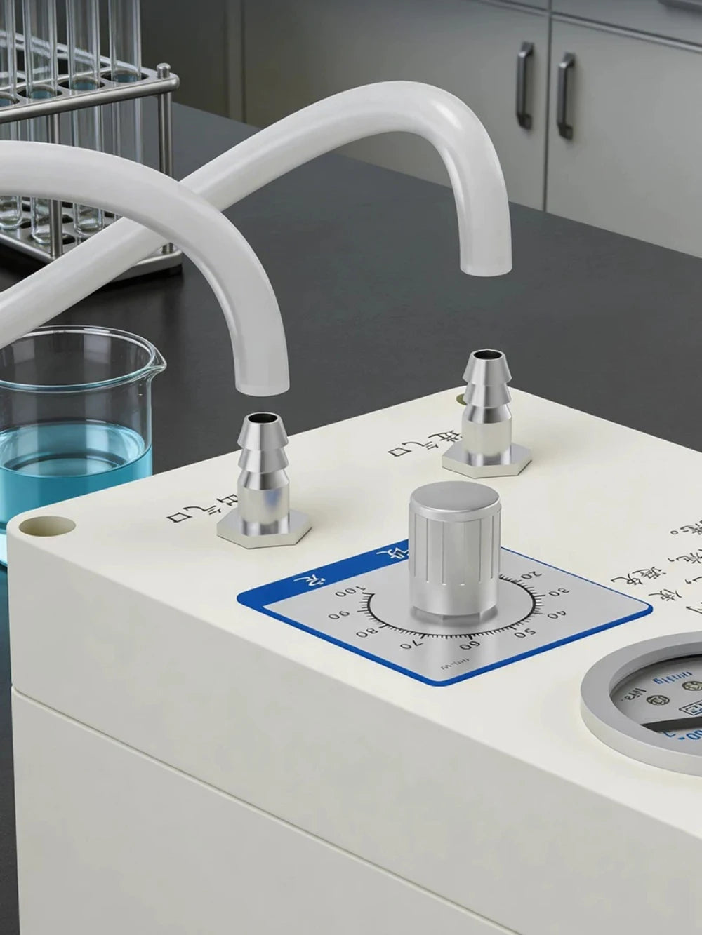 Electronic Negative Pressure Vacuum Pump with Digital Gauge – Adjustable Flow Rate for Filtration &amp; Suction Applications