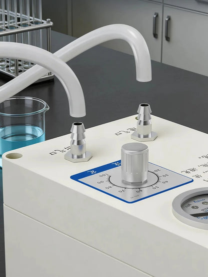 Electronic Negative Pressure Vacuum Pump with Digital Gauge – Adjustable Flow Rate for Filtration & Suction Applications