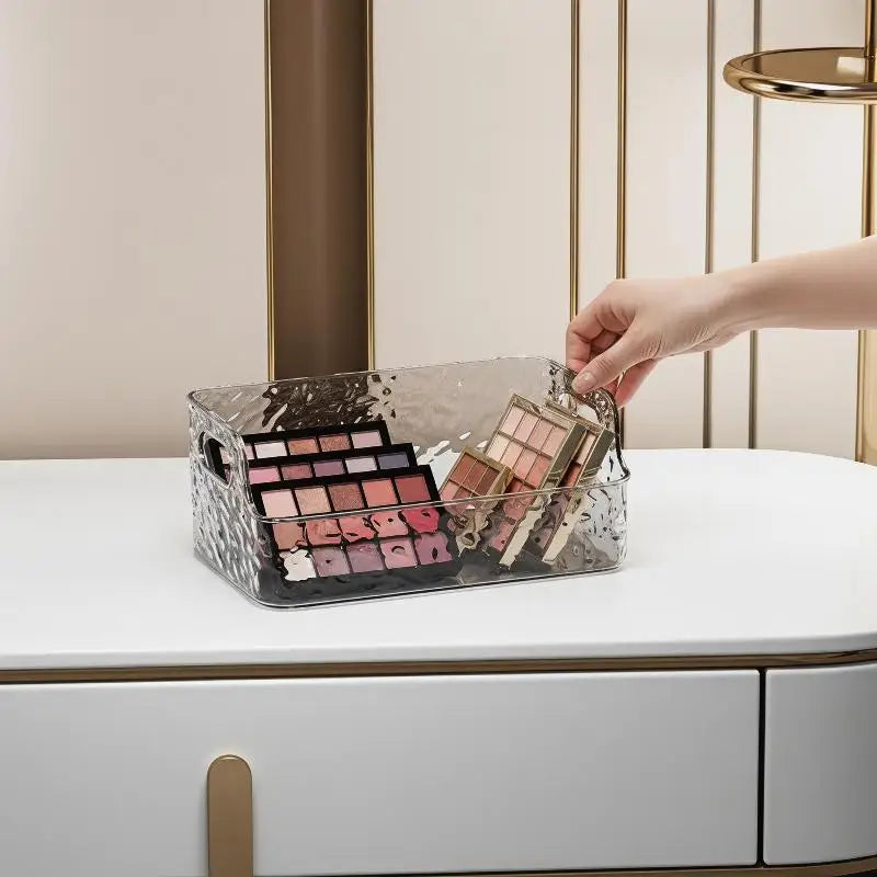 Stackable Storage Box – Elevate Your Organization Game with the Ultimate Cosmetic Organizer