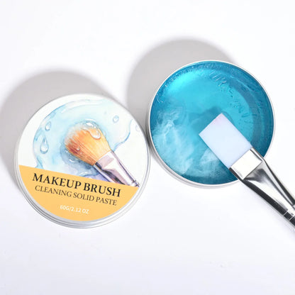 Makeup Brush Cleaning Soap Makeup Sponges Cosmetic Cleaner Make up Tools Solid Makeup Brush Cleaner