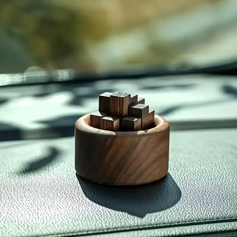 A Box of Essential Oil Diffuser, Essential Oil Diffuser Wood Diffuser, Creative Diffuser, Home Car Accessories