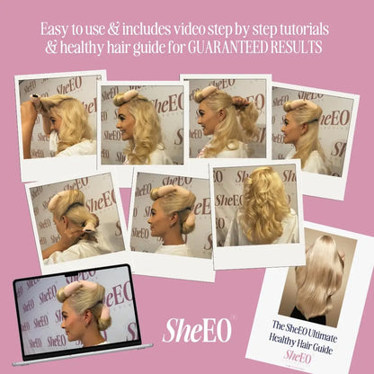 Heatless Hair Curler Set,for Heatless Curls Overnight Hair Curlers  for Curls Heatless Curling Set