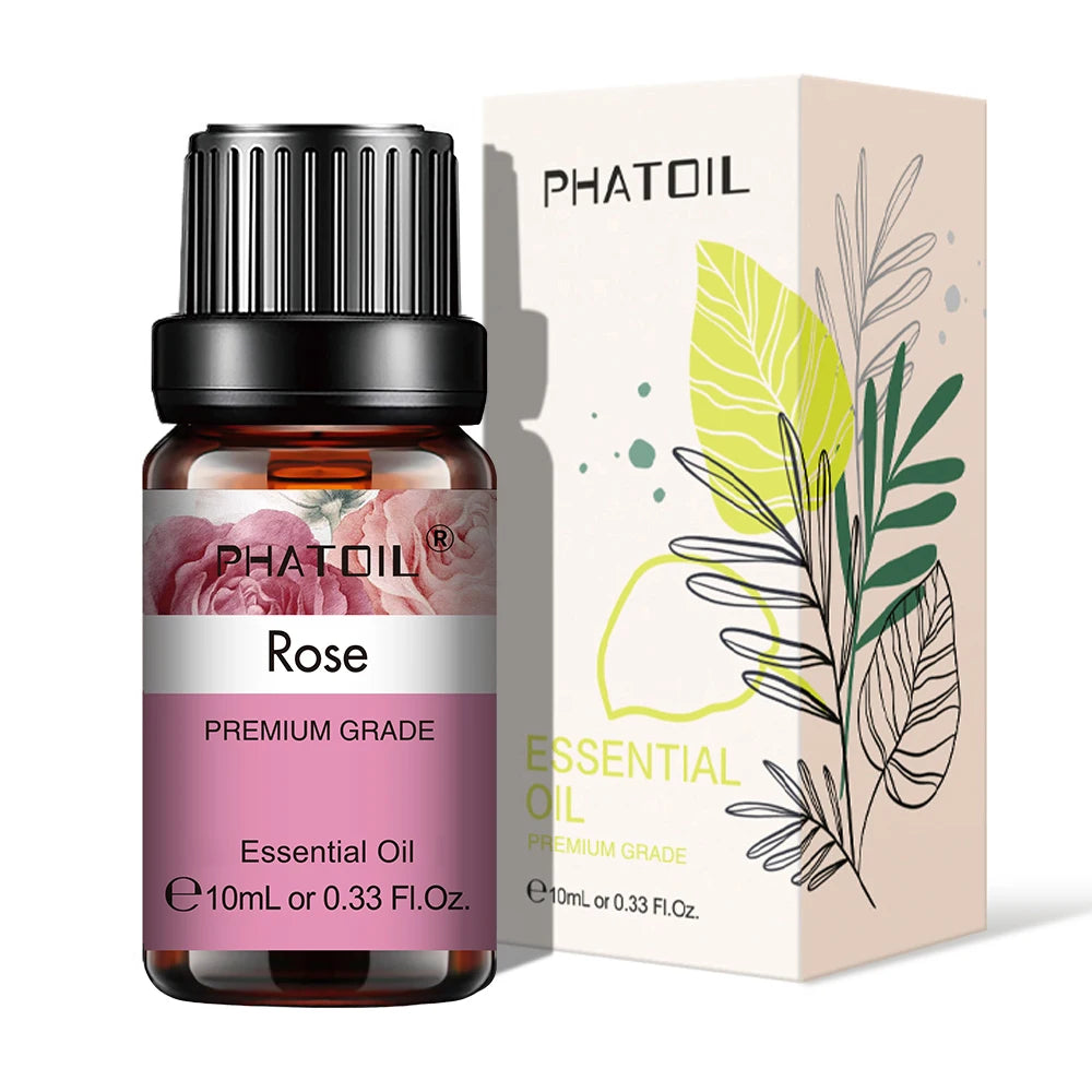 PHATOIL Natural Plant Essential Oil 10ml - Eucalyptus, Lavender &amp; More