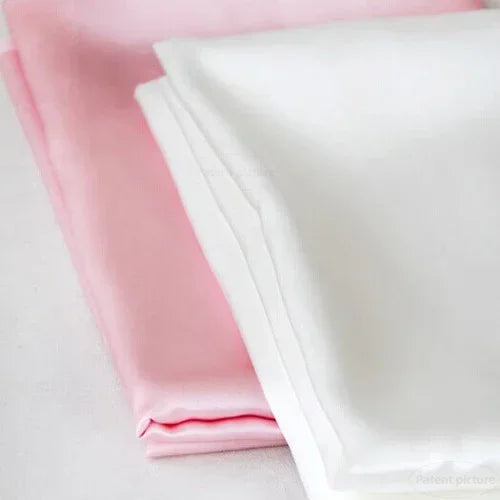 2pcs Silk Pillowcase Camel White Black Silk Satin Pillow Case Multiple Colors