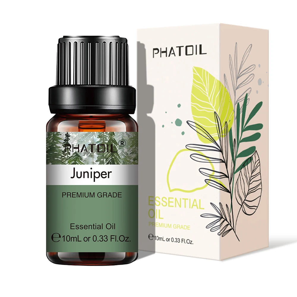 PHATOIL Natural Plant Essential Oil 10ml - Eucalyptus, Lavender &amp; More