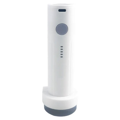 Rechargeable Electric Vacuum Pump Low Noise Portable Compressed Bag Air Pump Lightweight Mini Vacuum Bag Suction Pump Travel