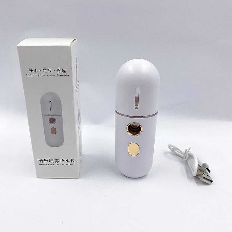 Nano Spray Facial Steamer: Your Essential Cool Mist Skincare Tool