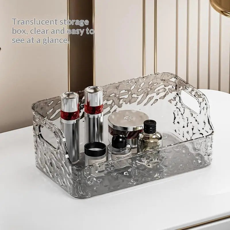 Stackable Storage Box – Elevate Your Organization Game with the Ultimate Cosmetic Organizer