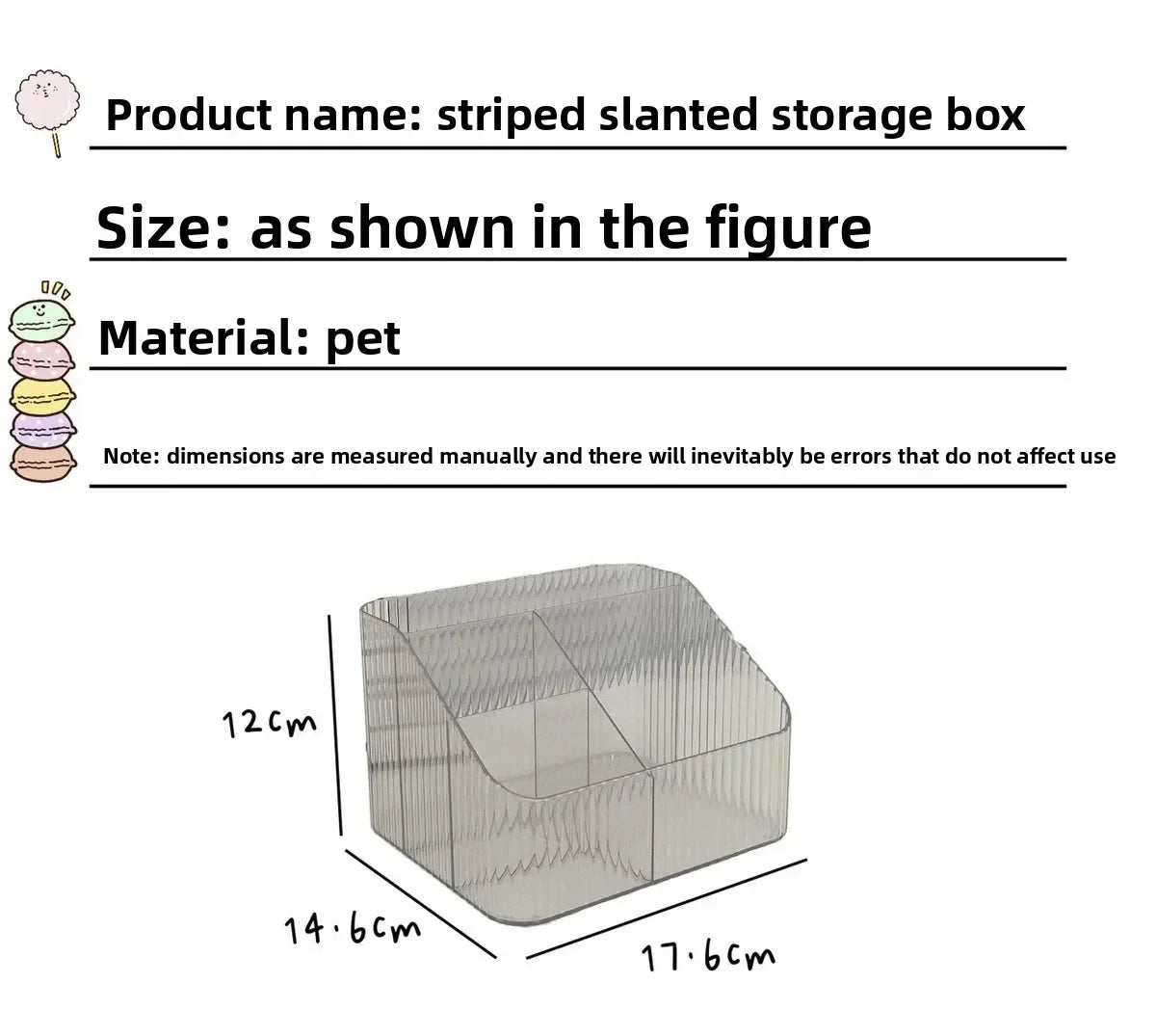 Cosmetic Storage Box For Vanity Makeup Organizer Clear Acrylic Skincare Organiser For Lipstick Cosmetic Organizer Perfume Holder