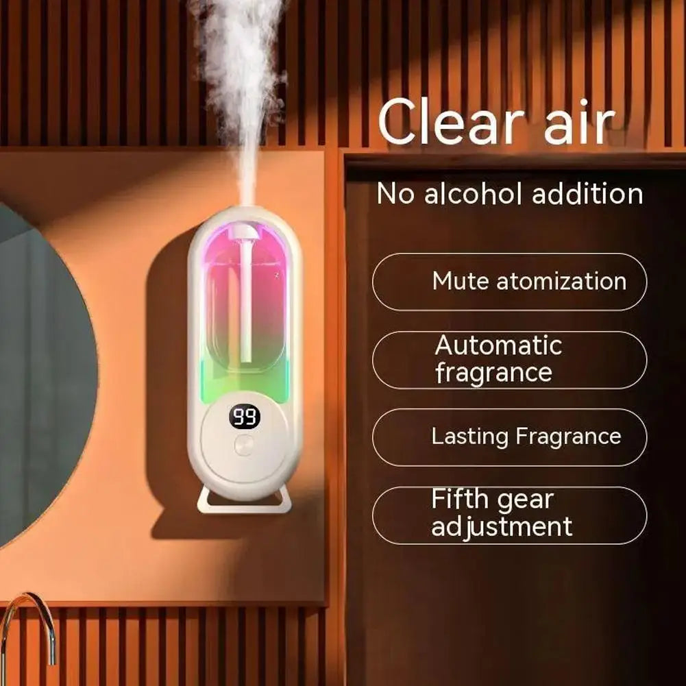 Automatic Diffuser Aromatherapy Machine – Effortless Home Fragrance Experience