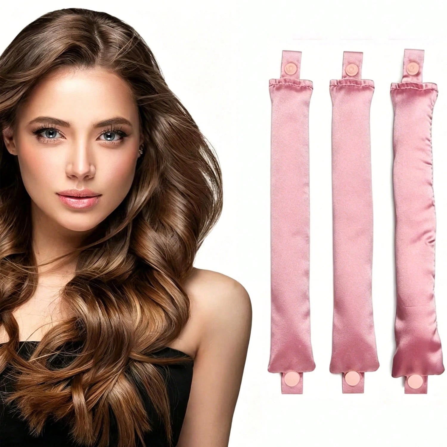 Heatless Hair Curler Set,for Heatless Curls Overnight Hair Curlers  for Curls Heatless Curling Set
