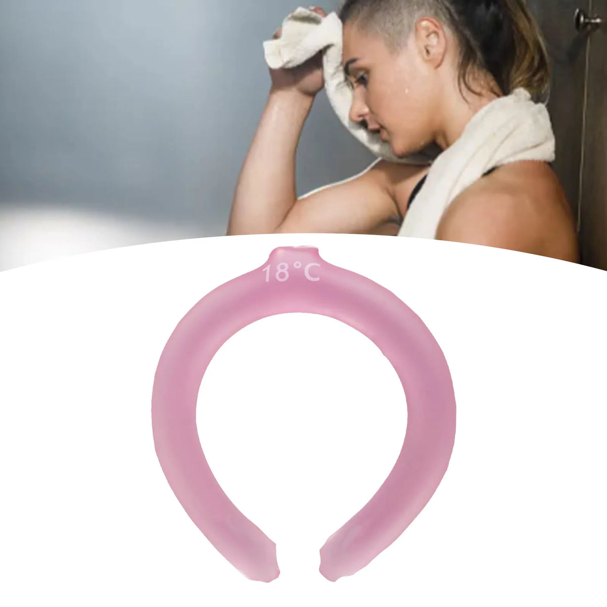 Stay Cool This Summer with Our Wearable Cooling Neck Wraps - Instant Heat Relief!