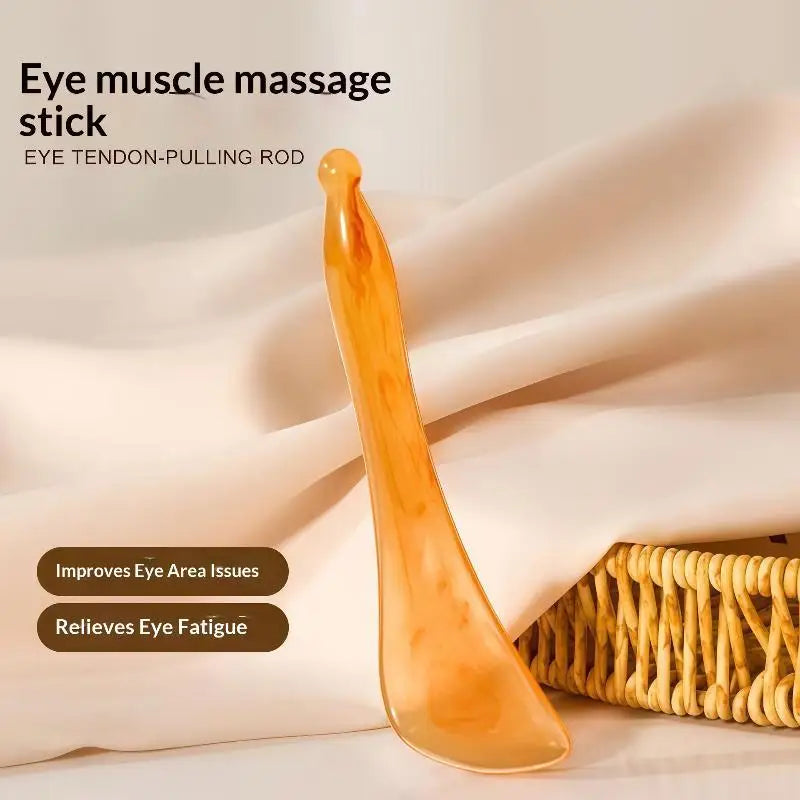 1Pc/2Pcs Gua Sha Massage Set Smooth Edges Lifting Effect For Facial Body Home Skincare Use