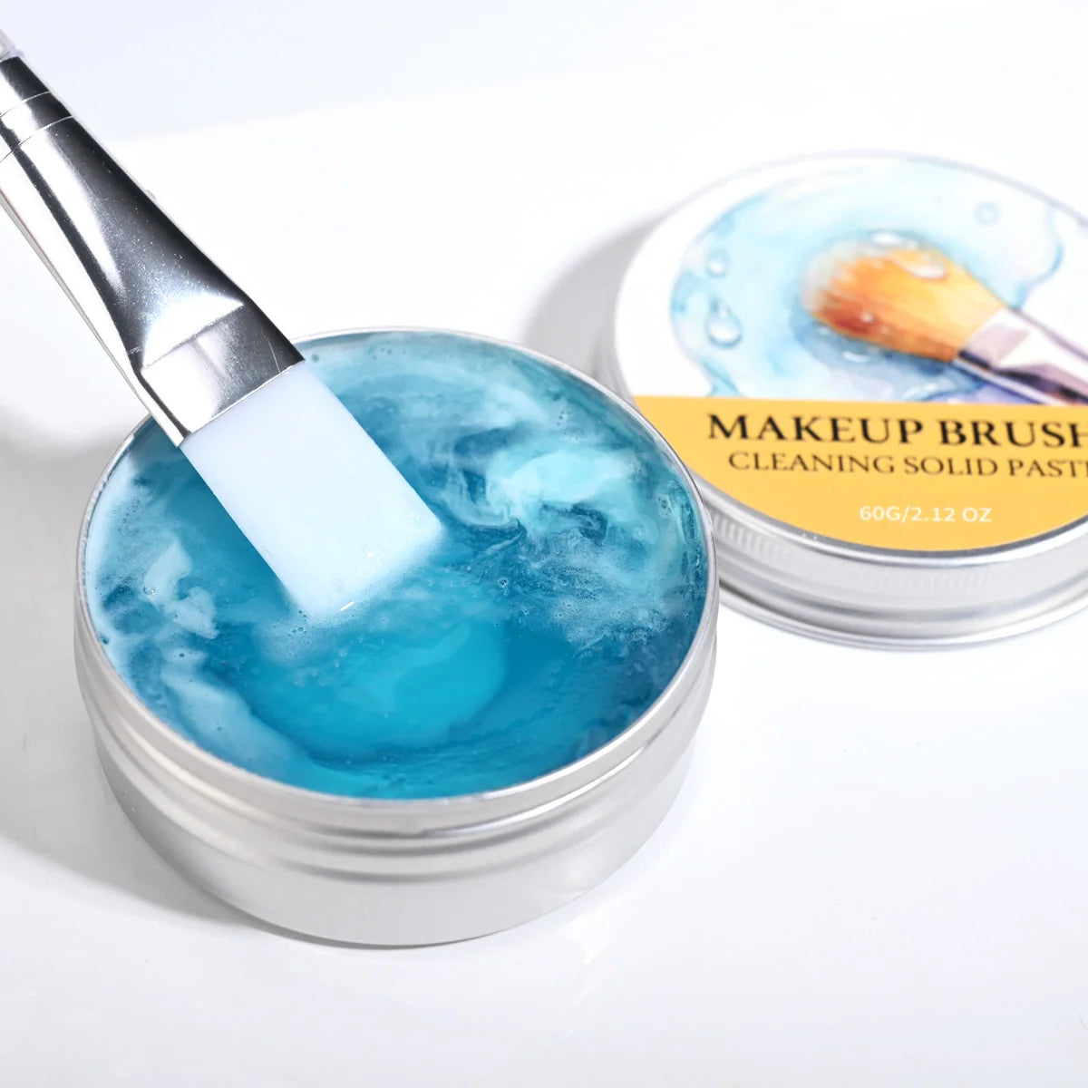 Makeup Brush Cleaning Soap Makeup Sponges Cosmetic Cleaner Make up Tools Solid Makeup Brush Cleaner