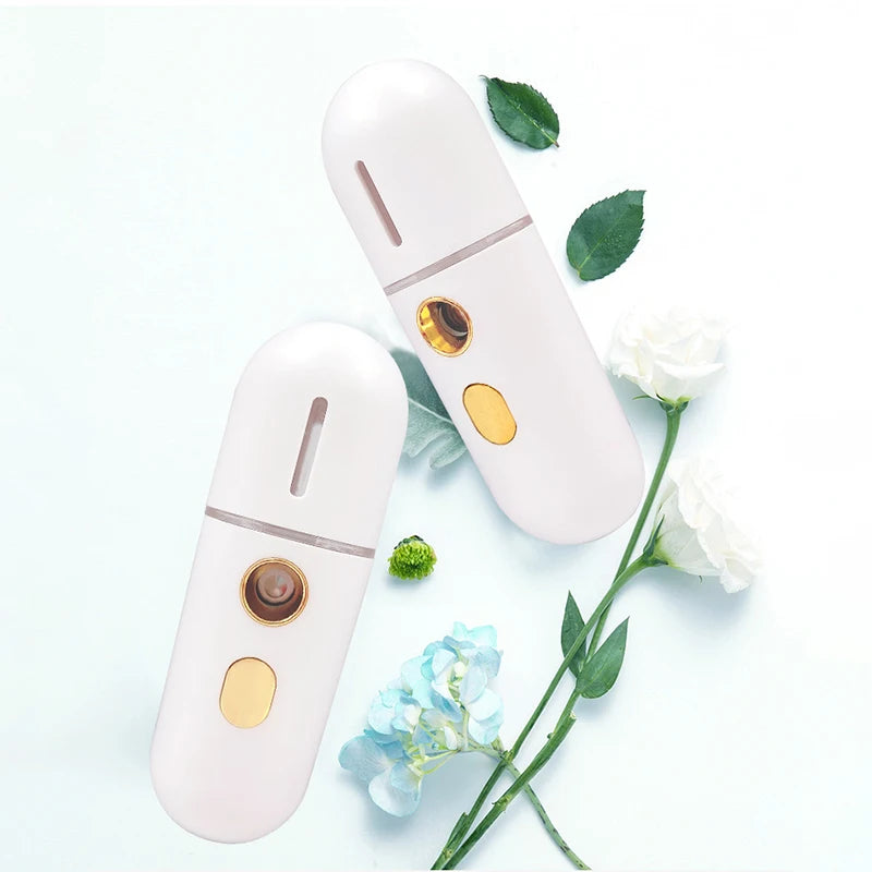 Nano Spray Facial Steamer: Your Essential Cool Mist Skincare Tool
