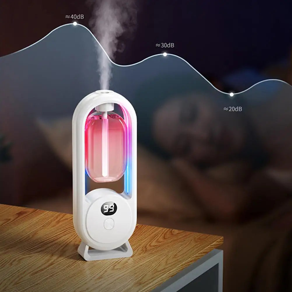 Automatic Diffuser Aromatherapy Machine – Effortless Home Fragrance Experience