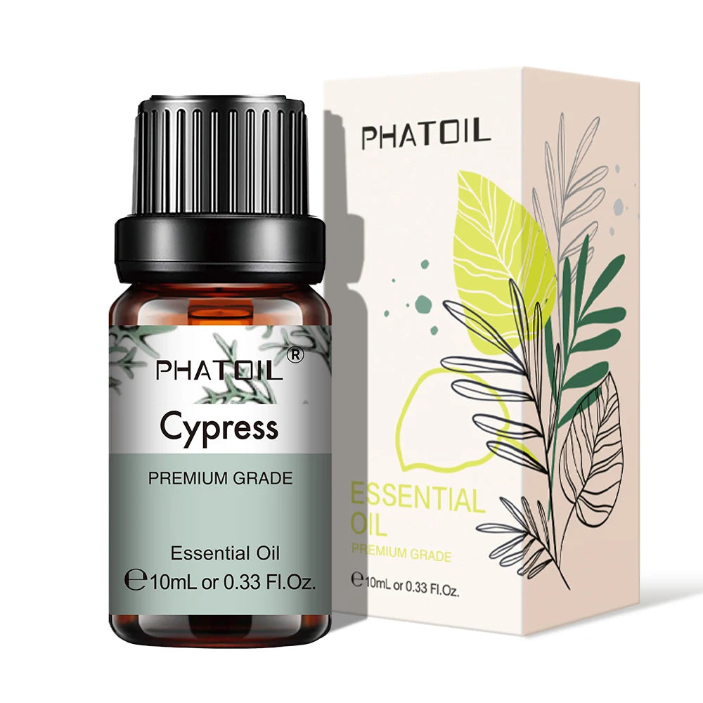 PHATOIL Natural Plant Essential Oil 10ml - Eucalyptus, Lavender &amp; More
