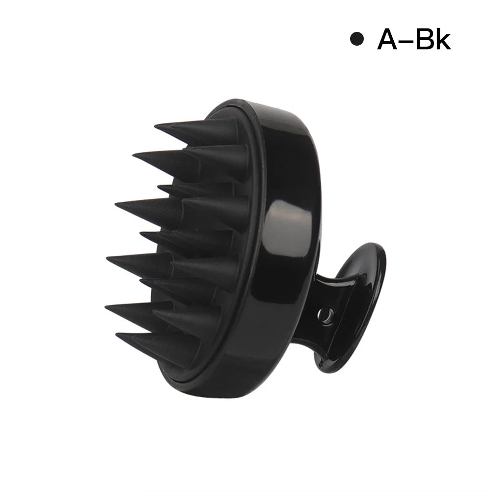 Scalp Massager for Hair Growth,Silicone Comb with Soft Bristles for Washing &amp; Blood Circulation, Shampoo Brush Relaxation Tools
