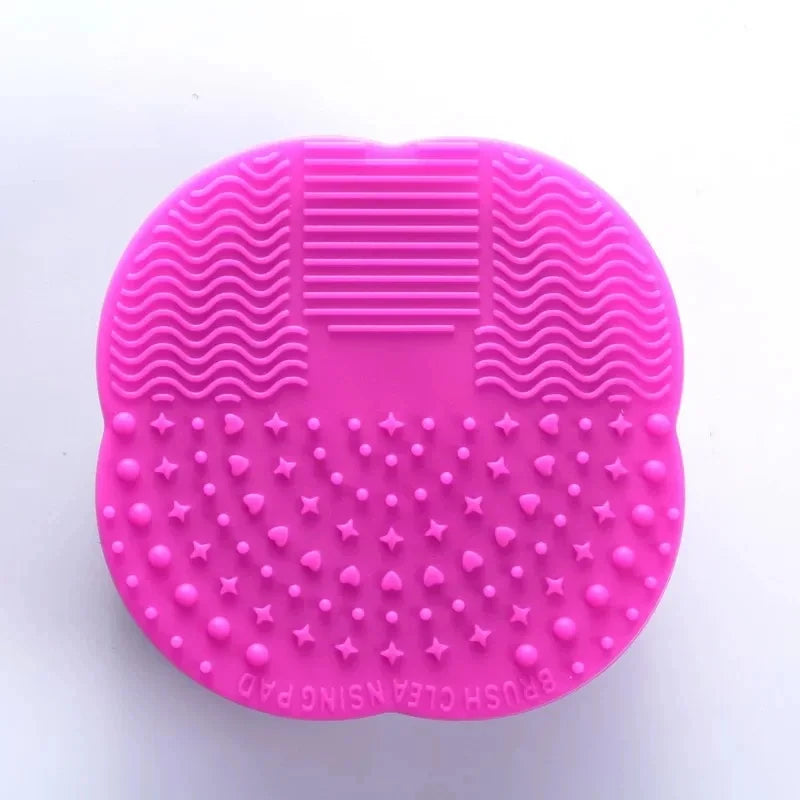 Makeup Brush Cleaner Multifunction Beauty Powder Remover Makeup Brush Dry And Wet Cleaning Silicone Sponge Tool