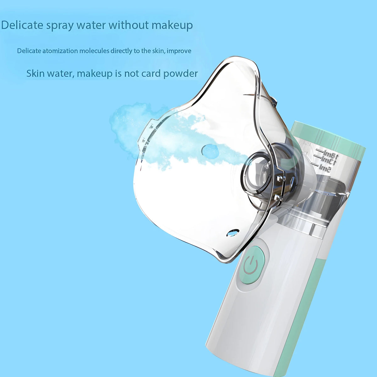 Facial Steamer Ionic Hot Mist Facial Heating Sprayer Pore Cleaner Skin Moisturizing SPA Humidifier Atomizer Home Skin Care Tool