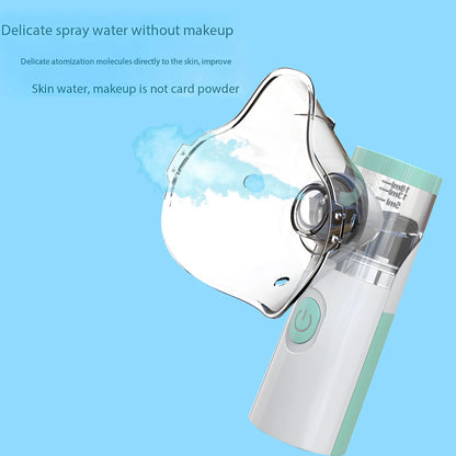 Facial Steamer Ionic Hot Mist Facial Heating Sprayer Pore Cleaner Skin Moisturizing SPA Humidifier Atomizer Home Skin Care Tool