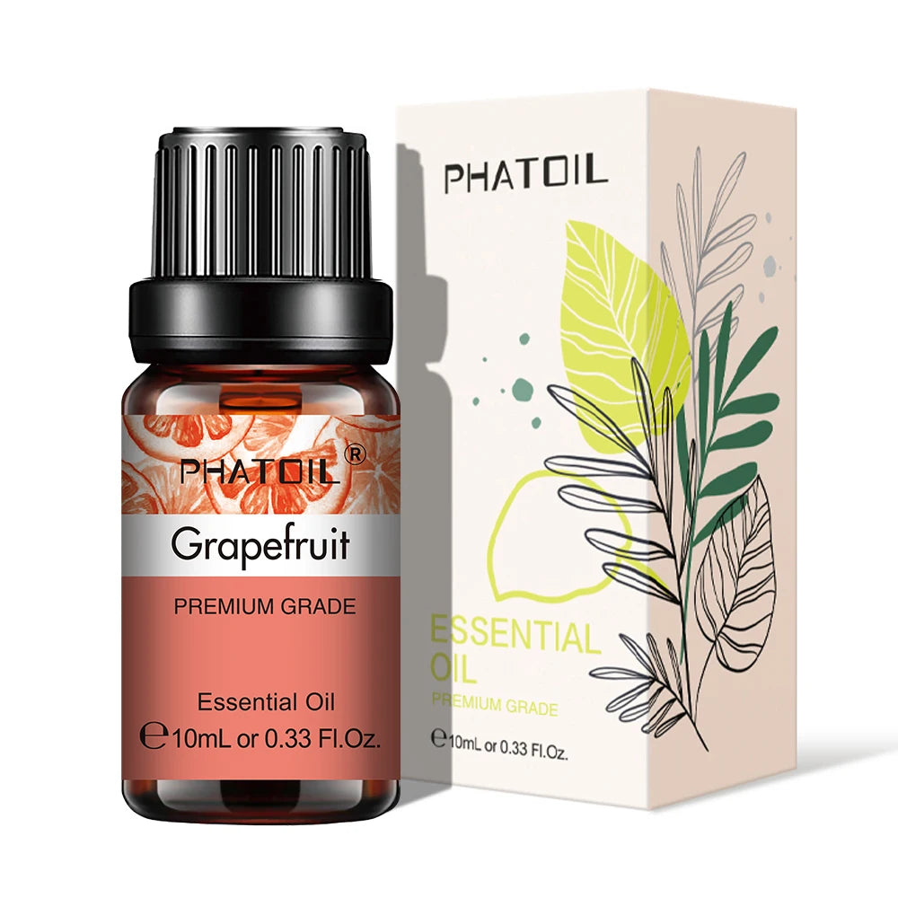 PHATOIL Natural Plant Essential Oil 10ml - Eucalyptus, Lavender &amp; More