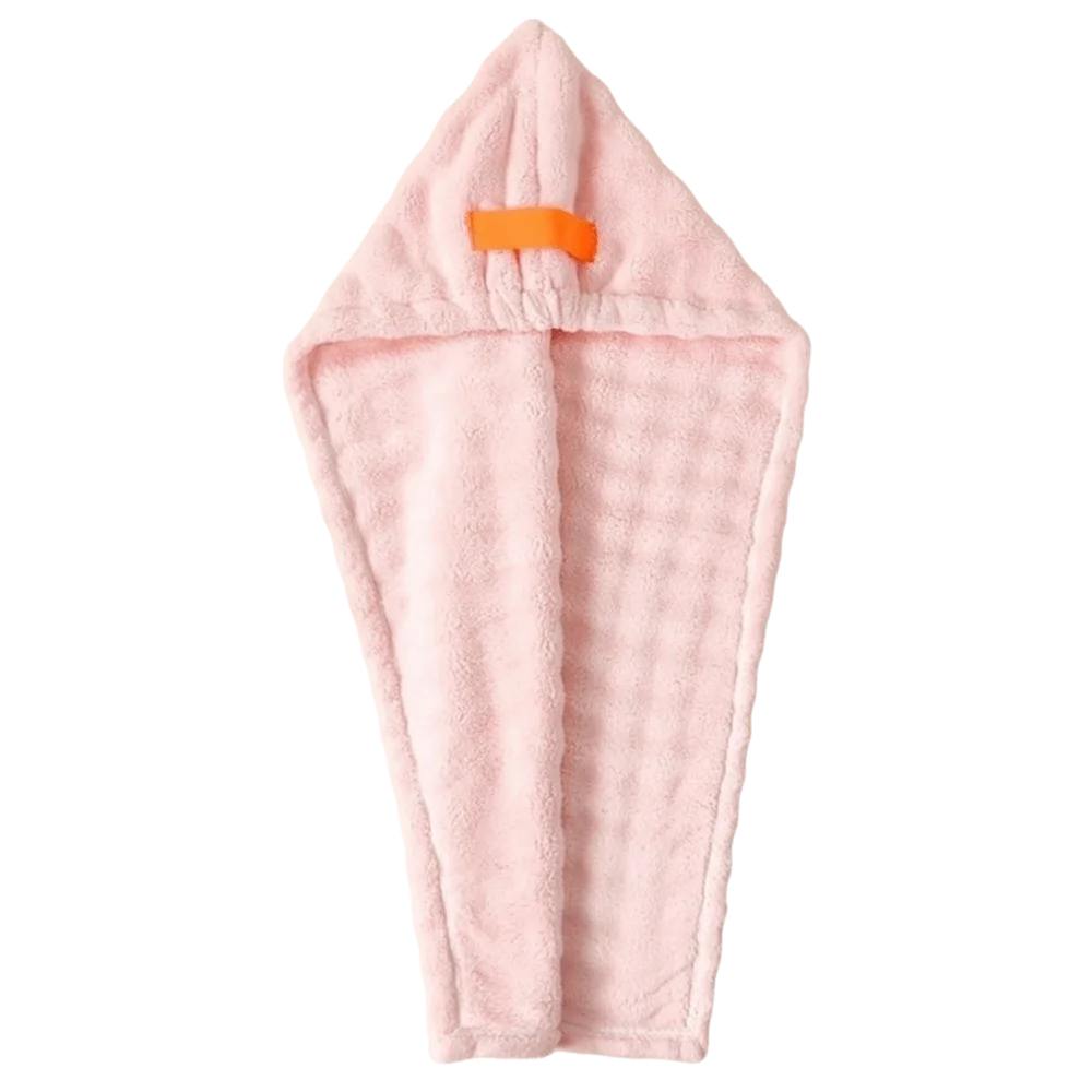 Microfiber Quickly Hair Dry Towel Extra Large Super Absorbent Bathroom Women Turban Soft Thickened Hair Dry Wrap Bonnets
